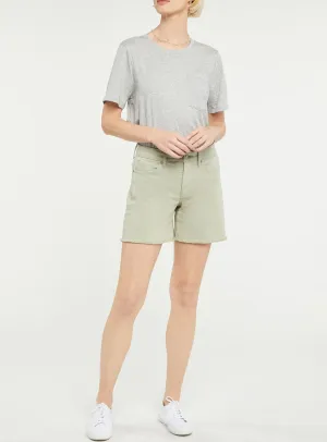 A-Line Jean Shorts
