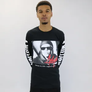 AALIYAH - A MILLION LONG SLEEVE TEE
