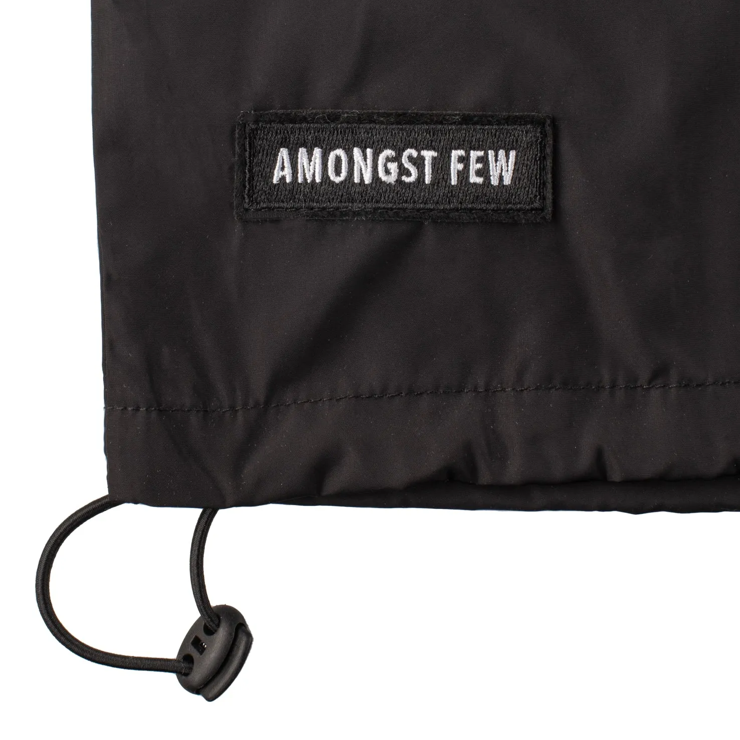 amongst few - Sport Windbreaker (Black)