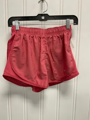 Athletic Shorts By Nike Apparel In Pink, Size:S
