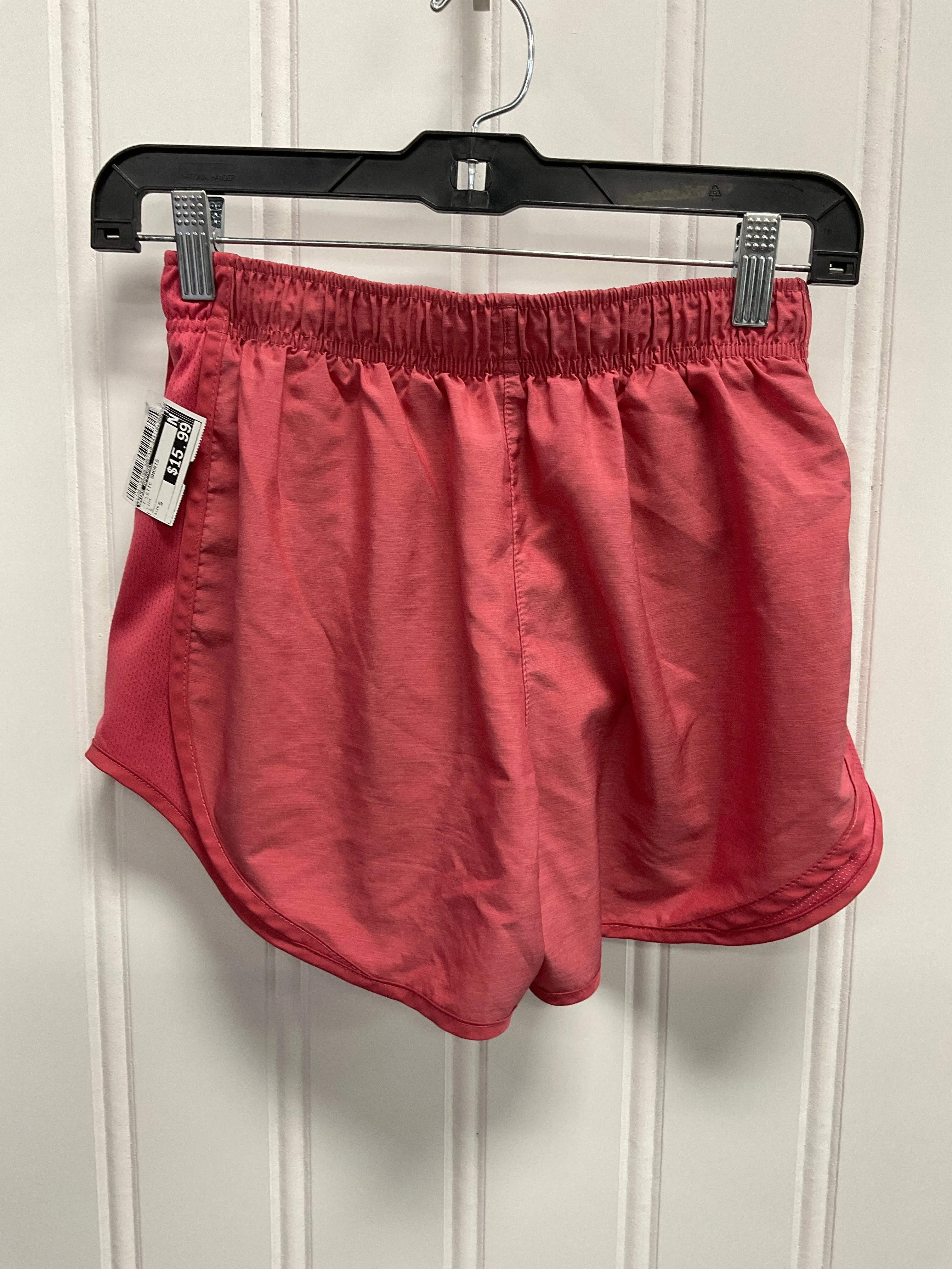 Athletic Shorts By Nike Apparel In Pink, Size:S