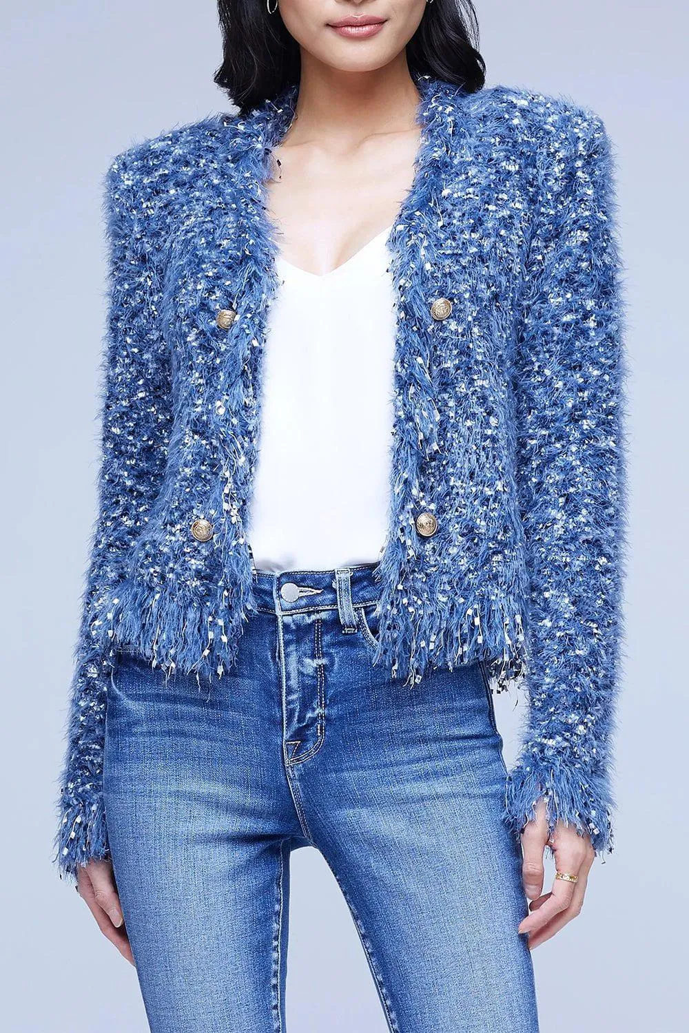 Azure Cardigan Blazer