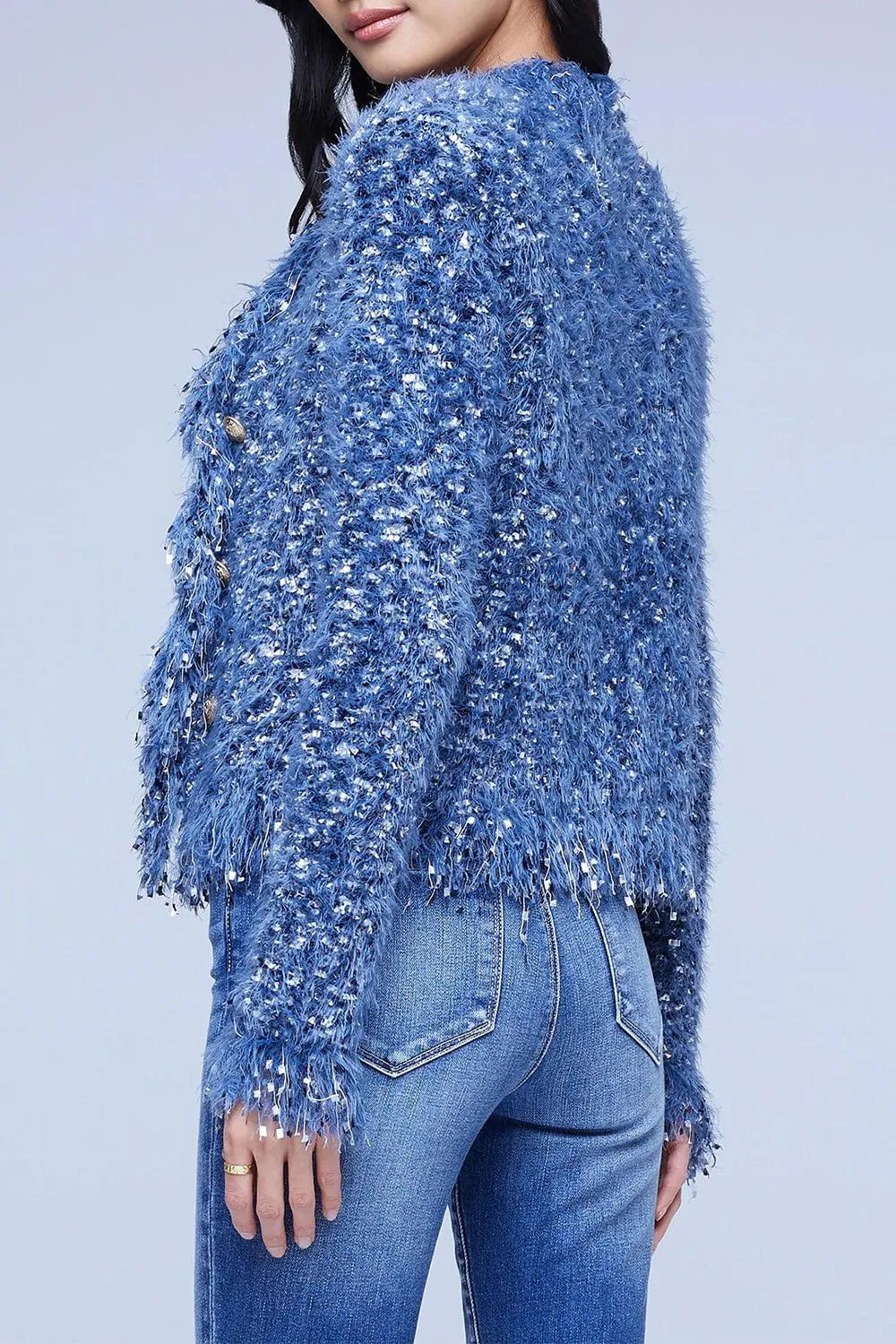 Azure Cardigan Blazer