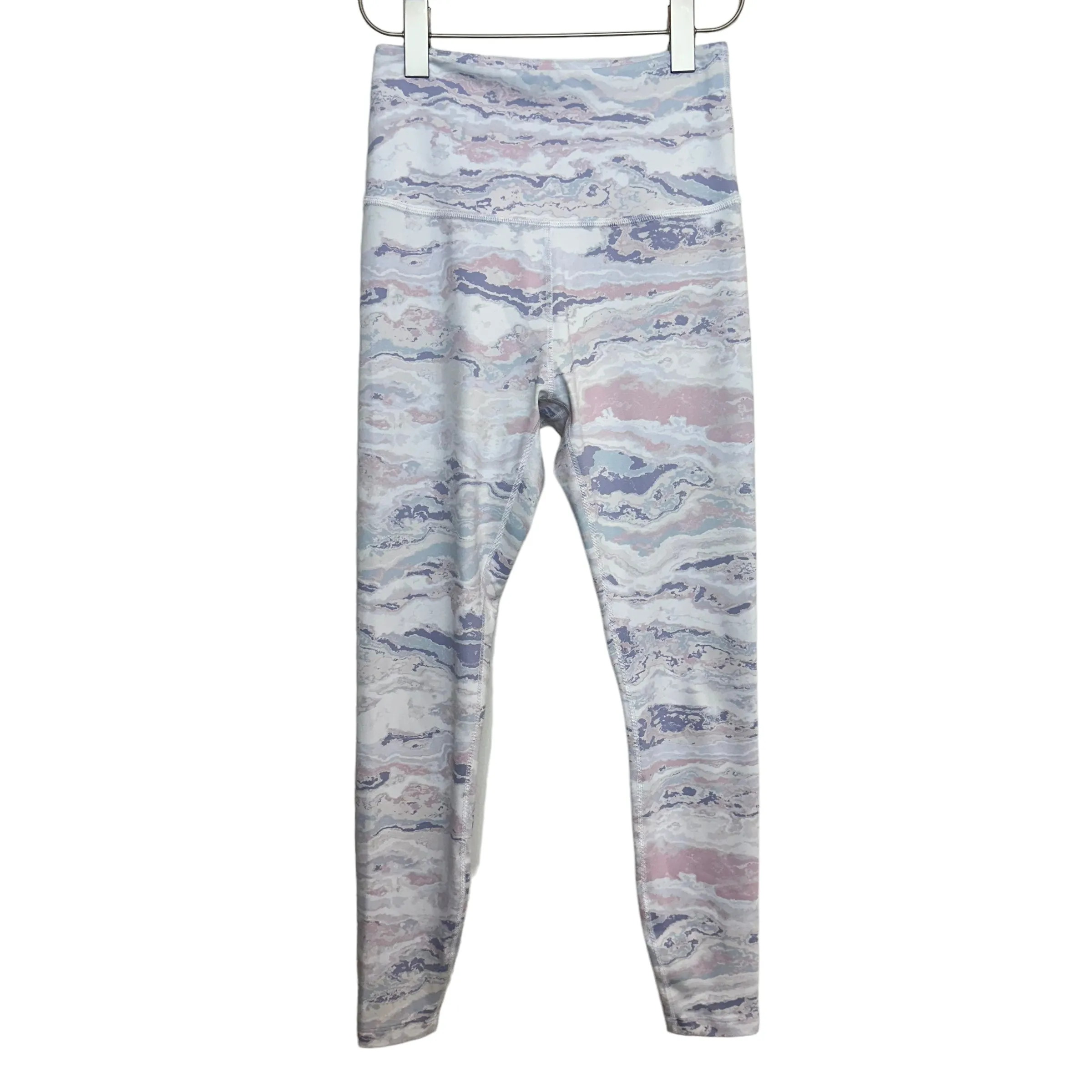 Beyond Yoga Olympus High Waisted 7/8 Leggings Pastel Waves Medium