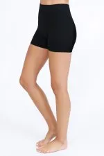 Black Biker Shorts