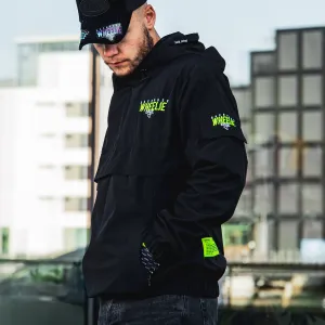BPWB Fluo Yellow Windbreaker