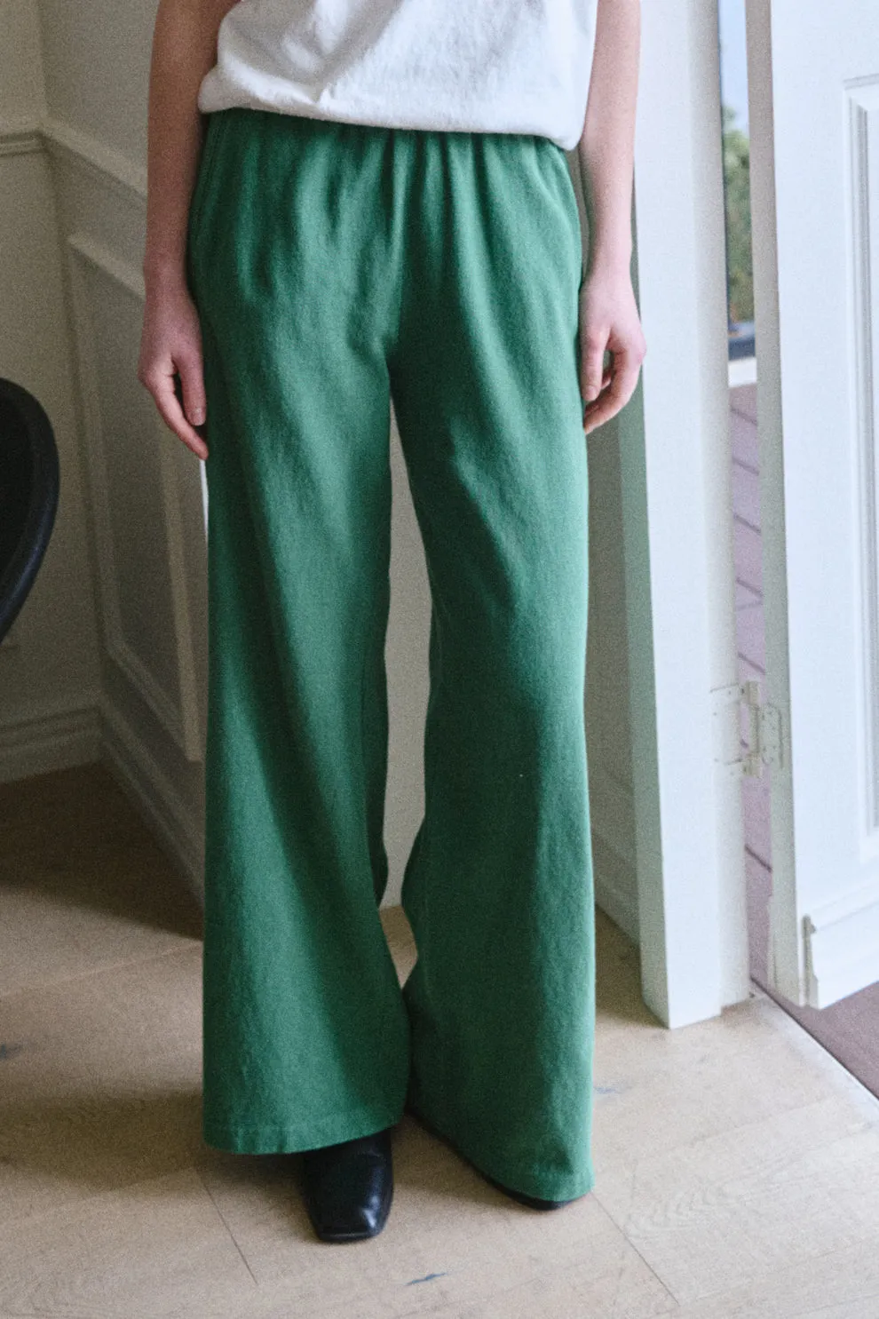 Breezy Pants - Basil