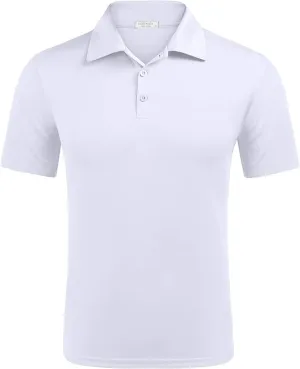 Button Closure Polo Shirt (US Only)