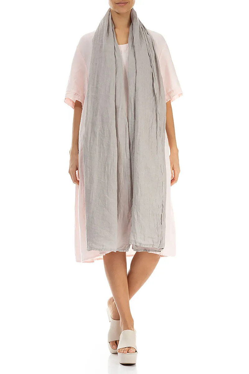 Cappuccino Soft Gauze Linen Scarf