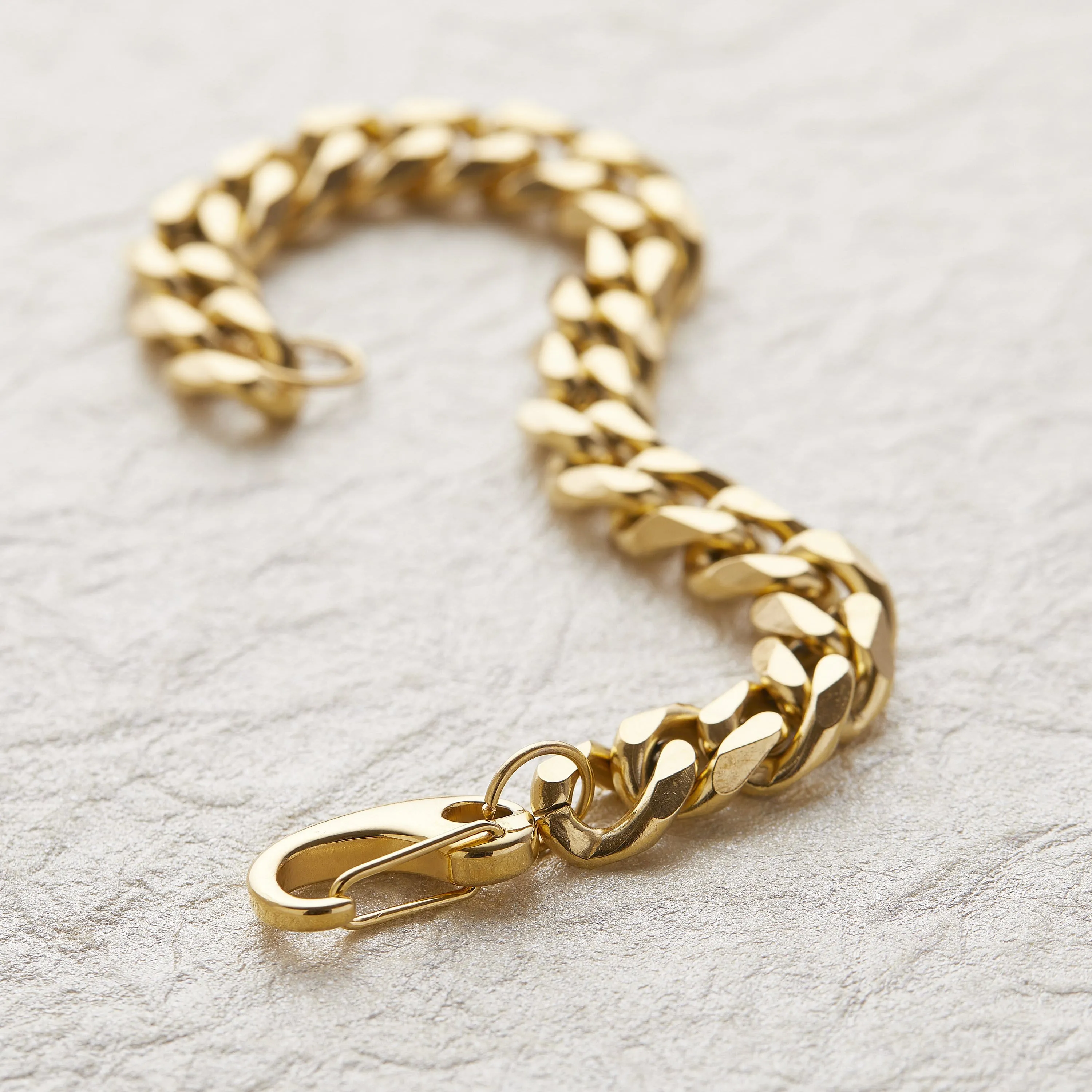 Chunky Cuban Chain Bracelet