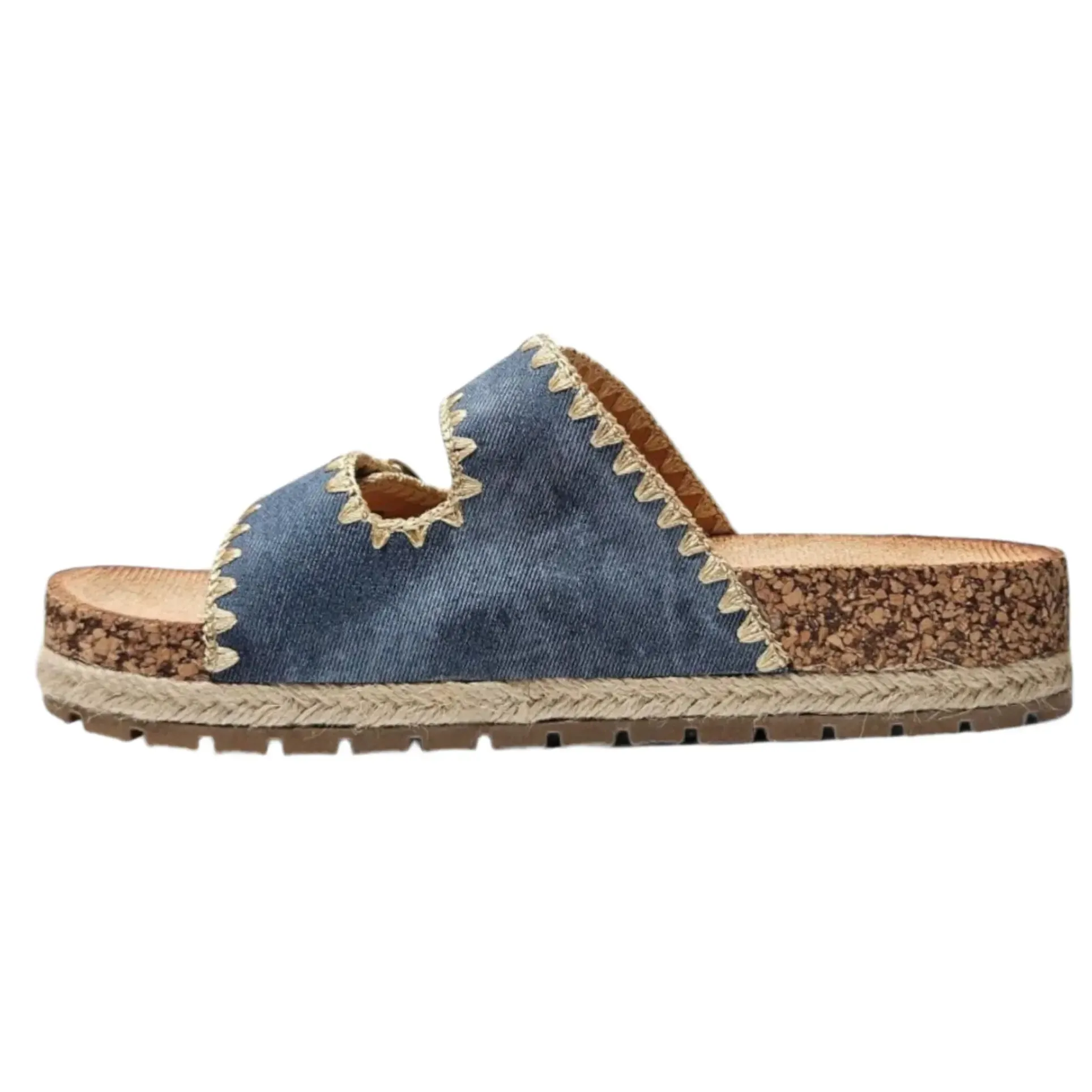 Clash Double Buckle Slide