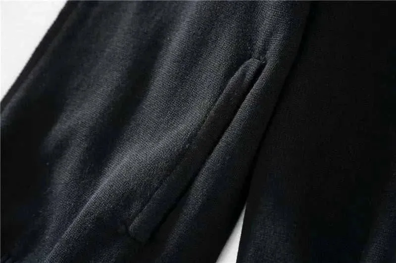 Cold season casual cardigan