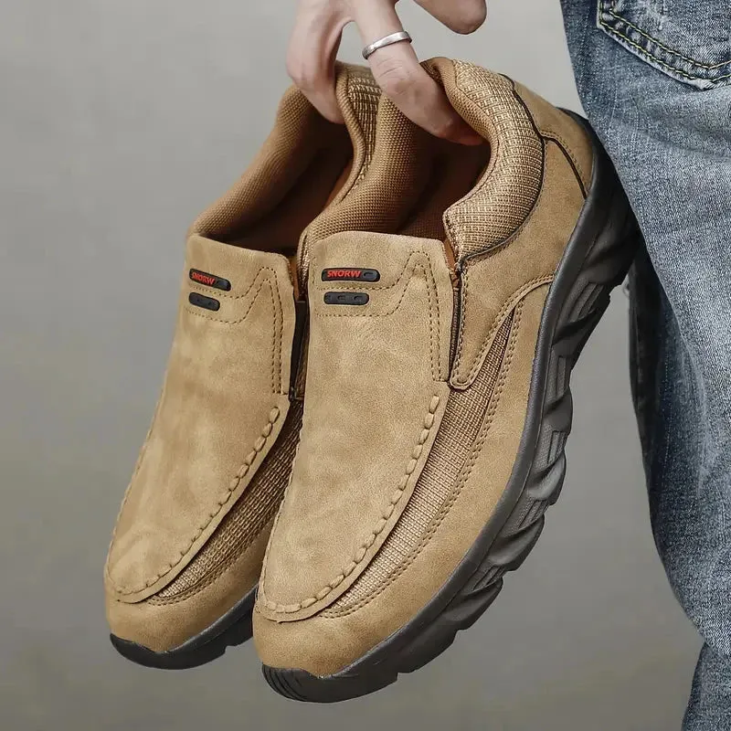 Comfortable Leather Shoes Oxfell