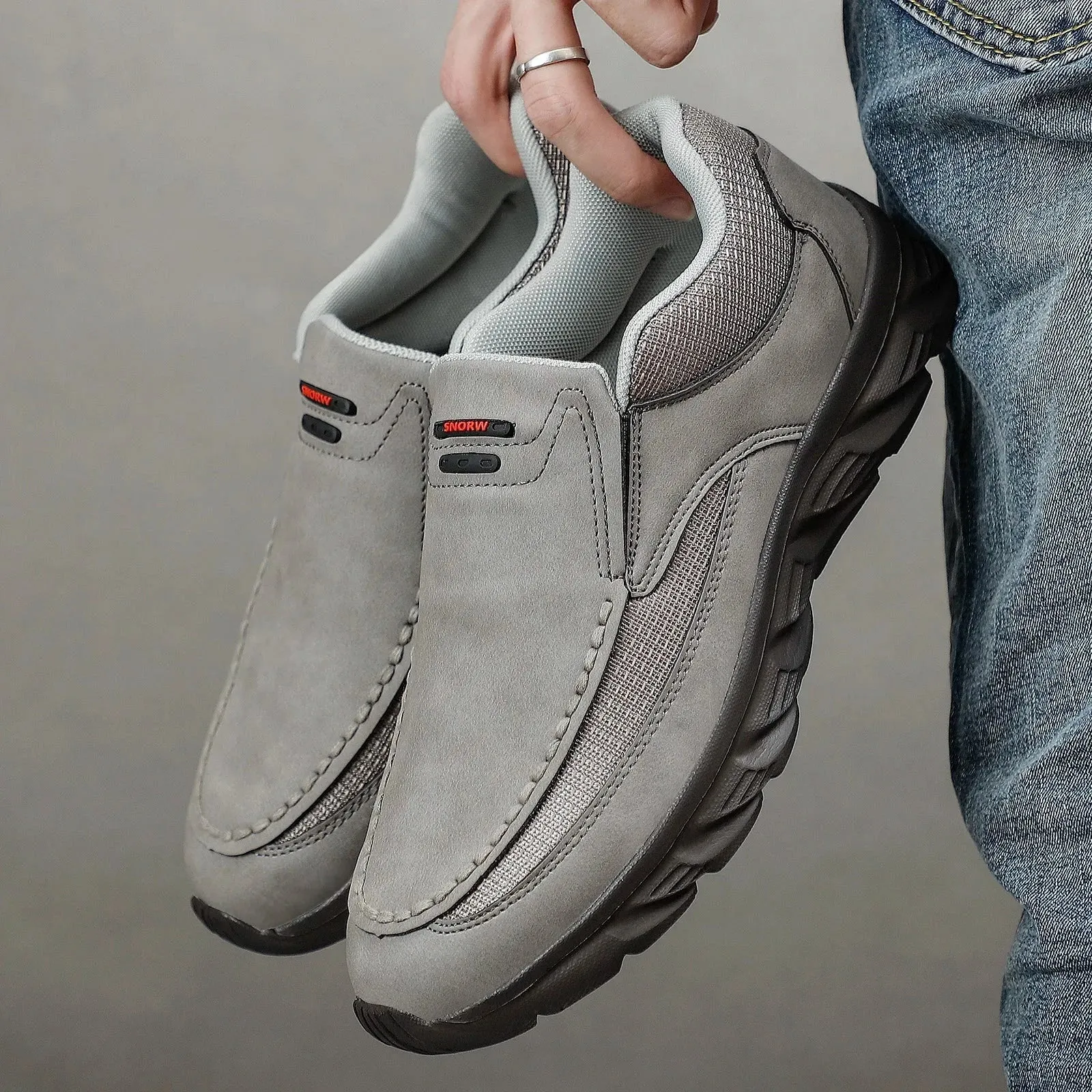 Comfortable Leather Shoes Oxfell
