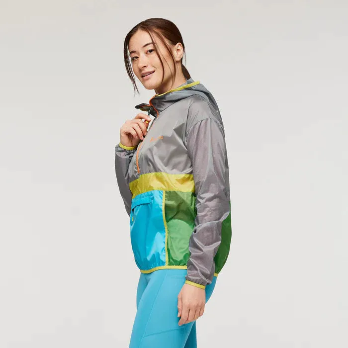 COTOPAXI TECA HALF ZIP WINDBREAKER WOMENS