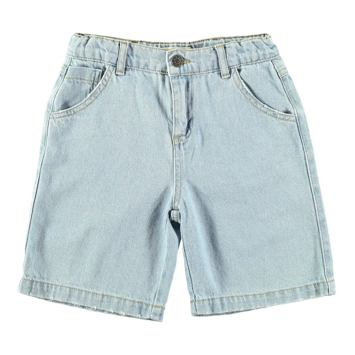 DENIM BERMUDA SHORTS