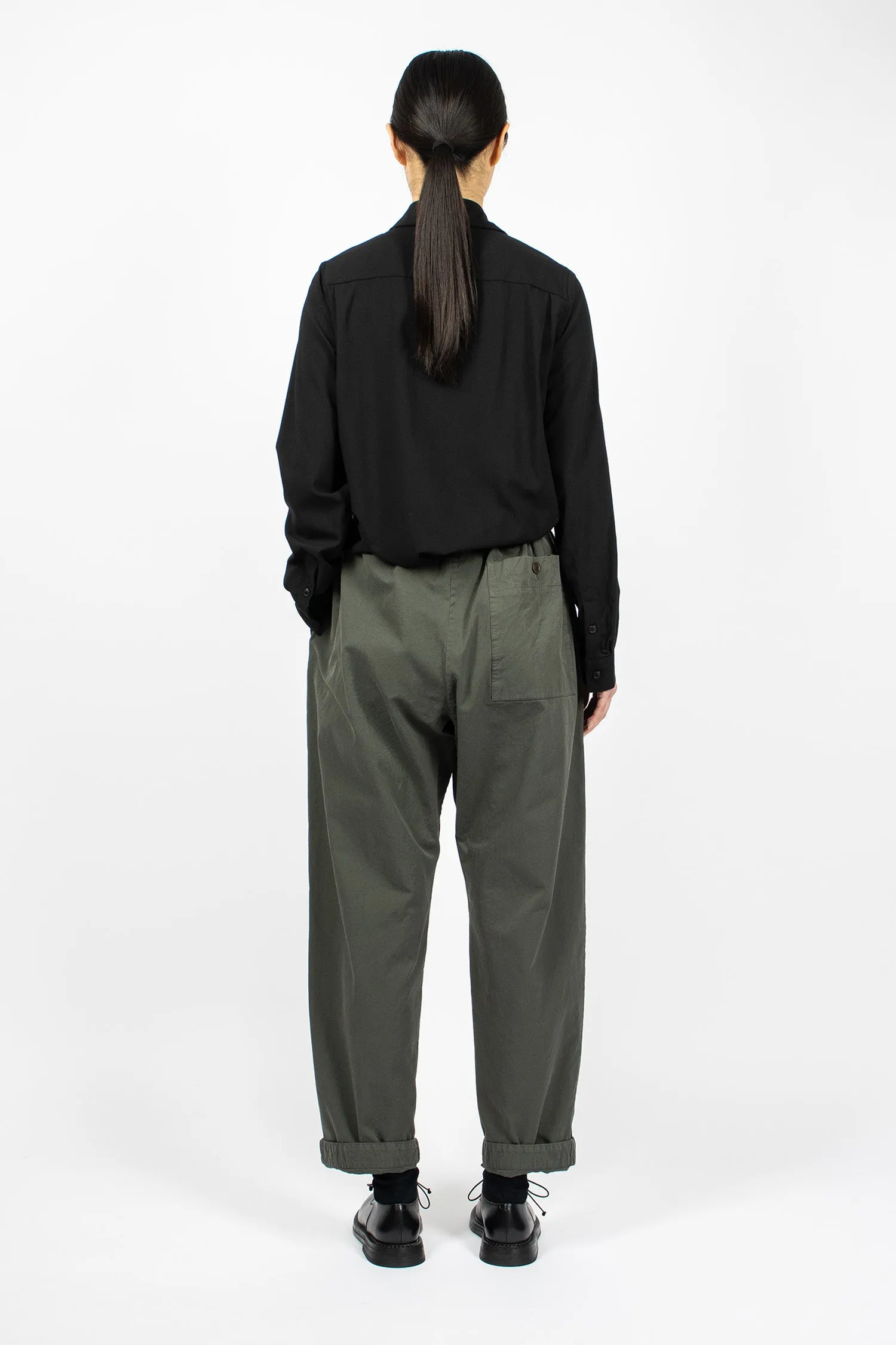 Denmark Pant Dark Khaki