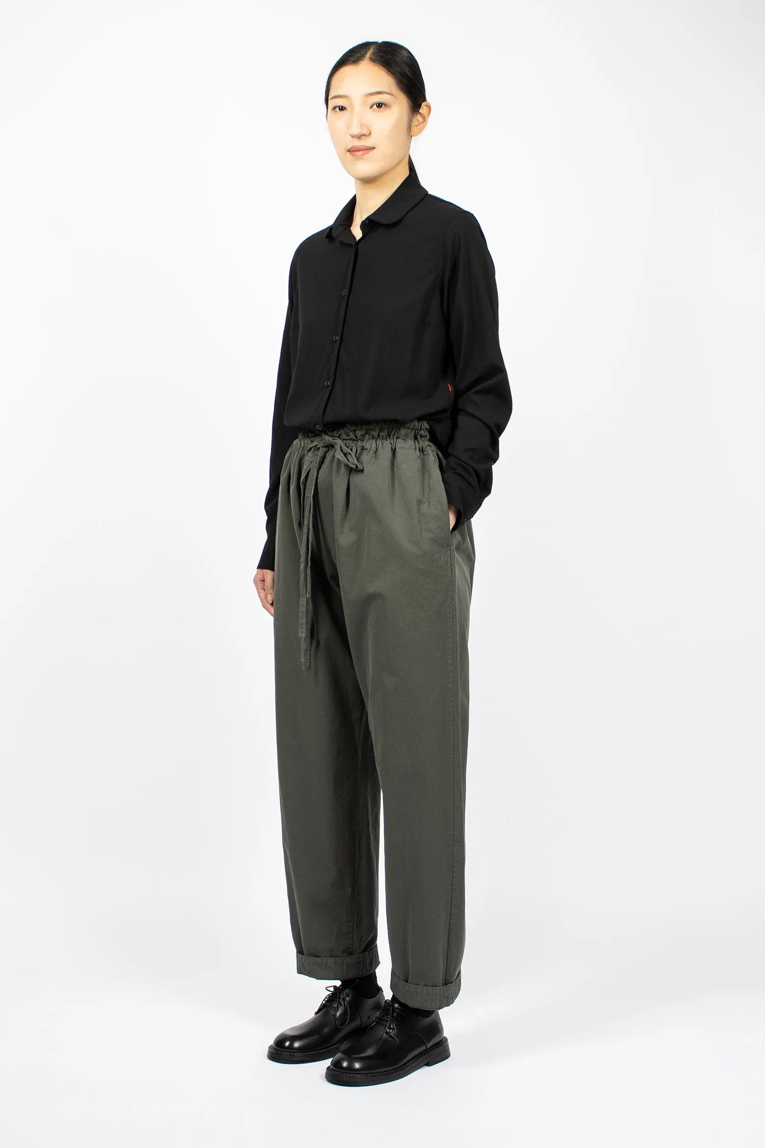 Denmark Pant Dark Khaki