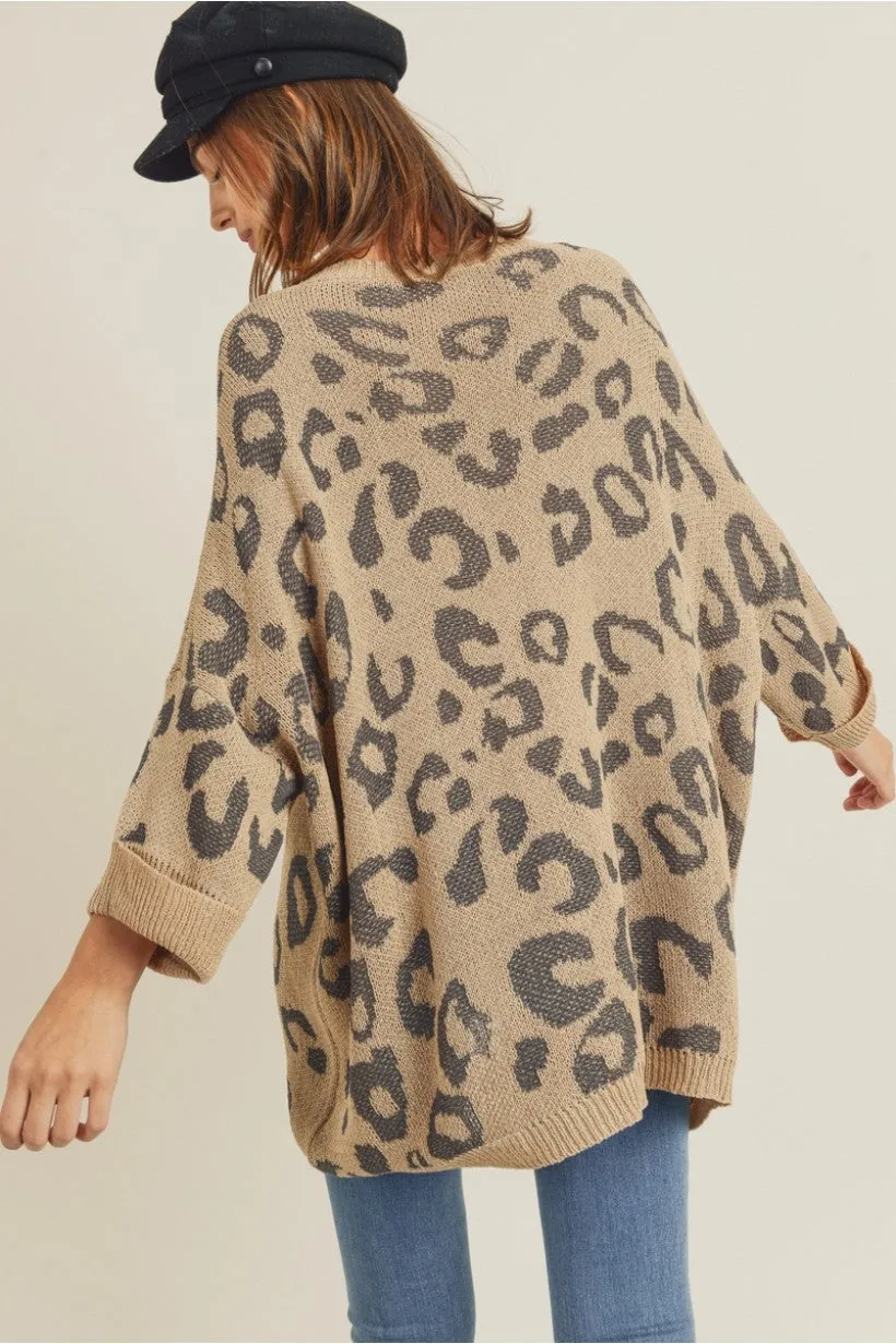 Devin Anmal Print Sweater