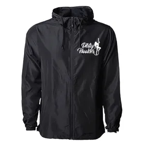 Dirty Hooker Vintage White Windbreaker