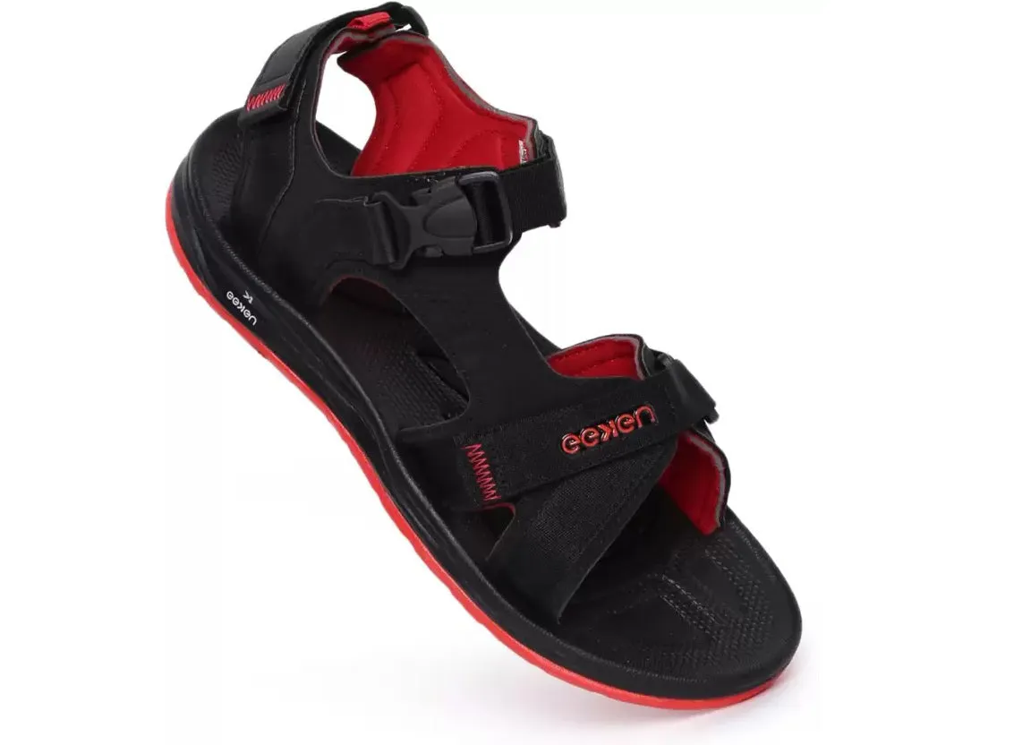 Eeken ESDG1007 Red Comfortable Dailywear Casual Outdoor Sandals For Men