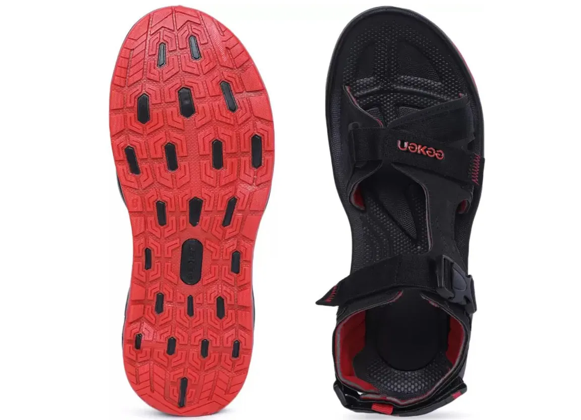 Eeken ESDG1007 Red Comfortable Dailywear Casual Outdoor Sandals For Men