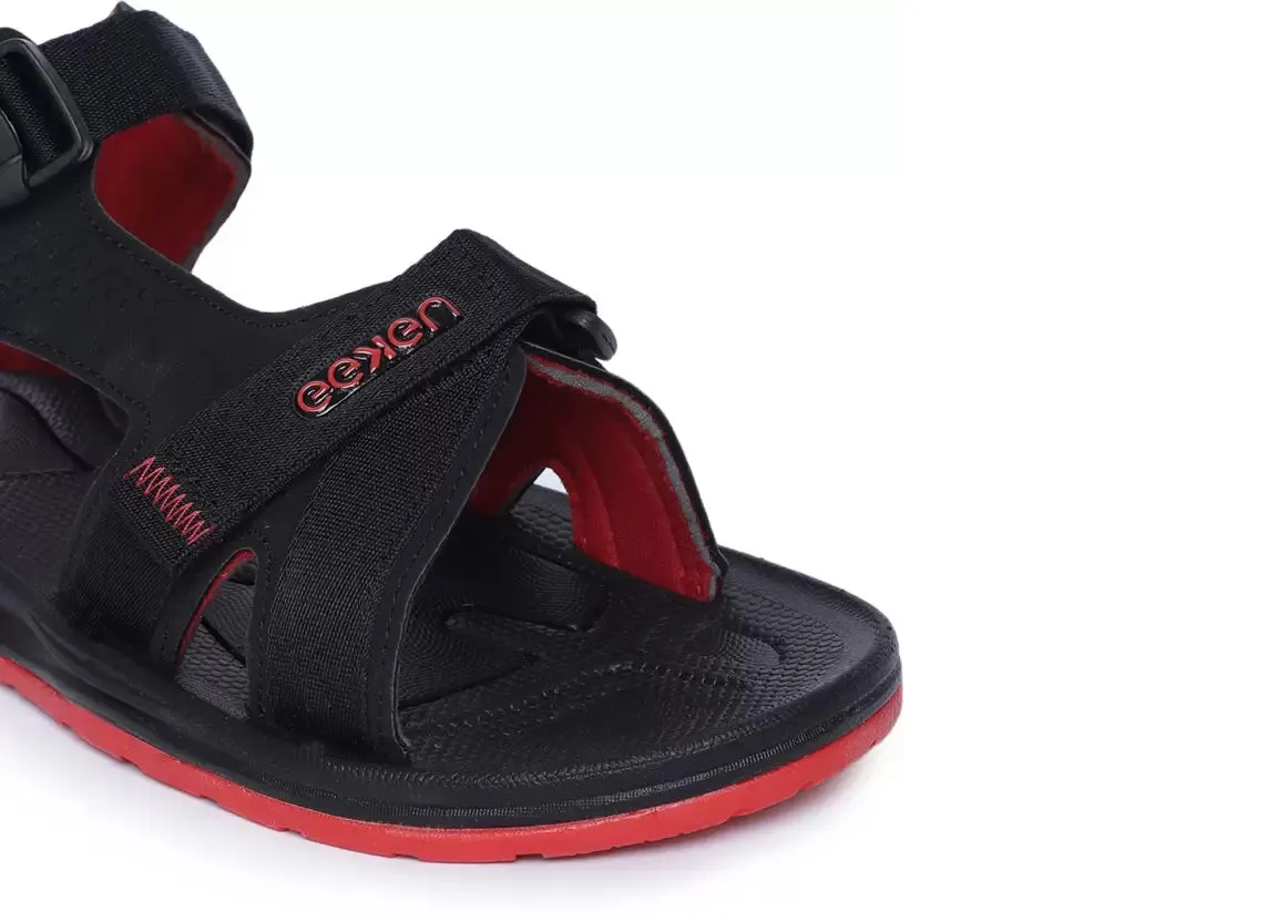 Eeken ESDG1007 Red Comfortable Dailywear Casual Outdoor Sandals For Men