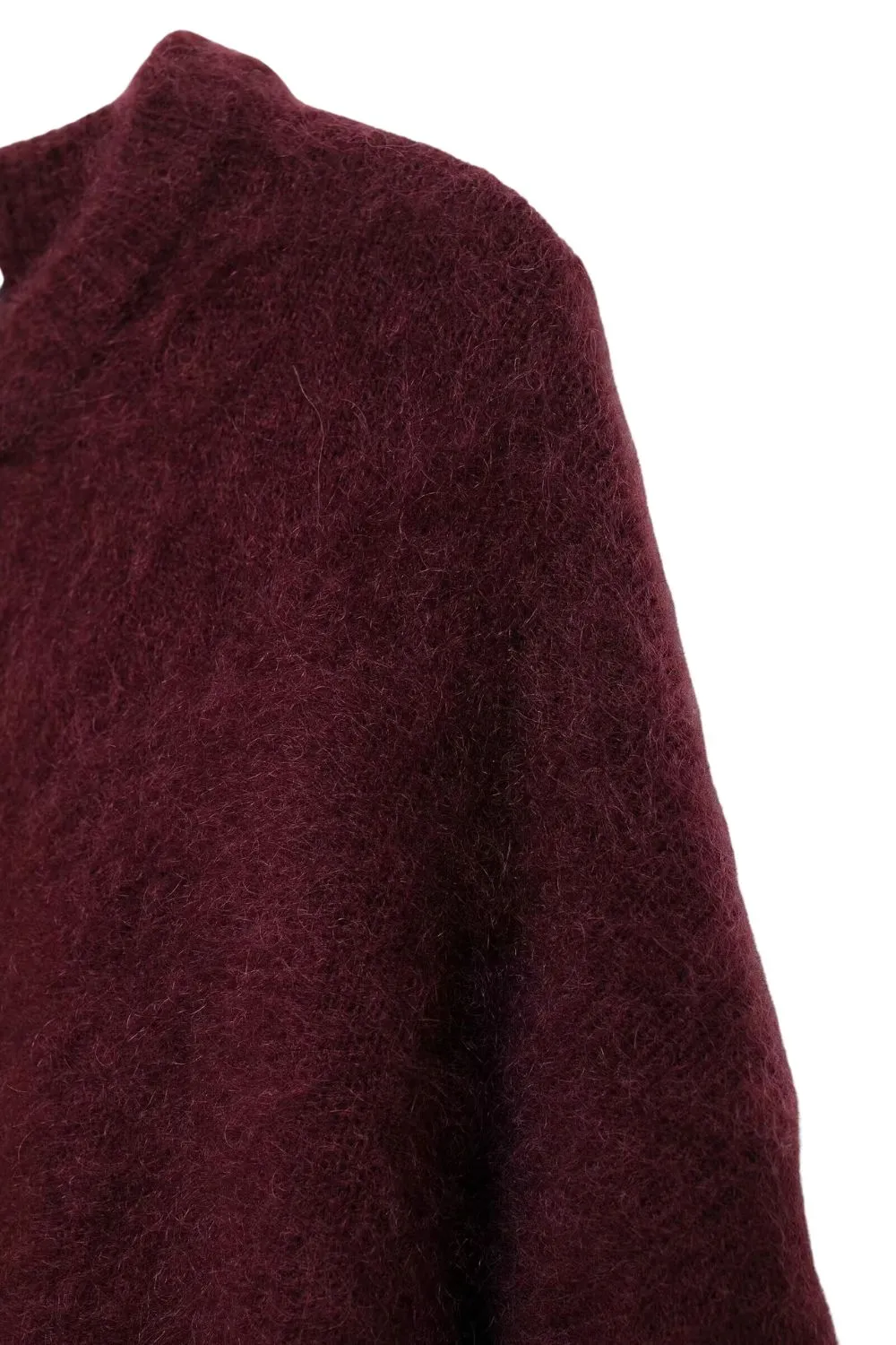 'Evelyn' Oversized Mohair Blend Sweater