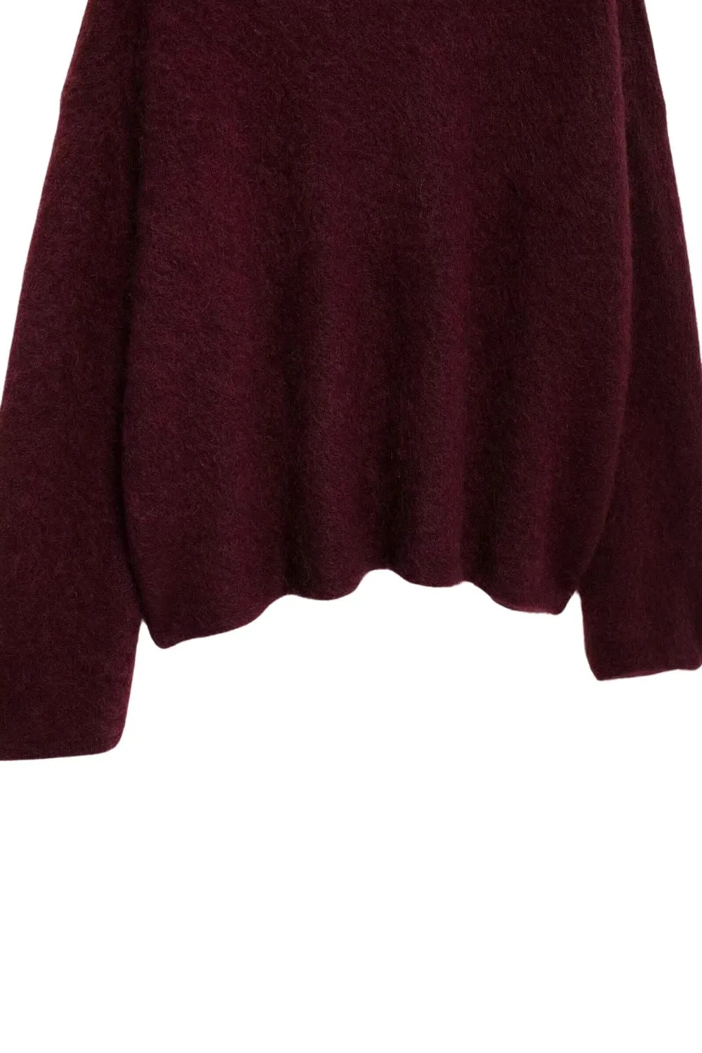 'Evelyn' Oversized Mohair Blend Sweater