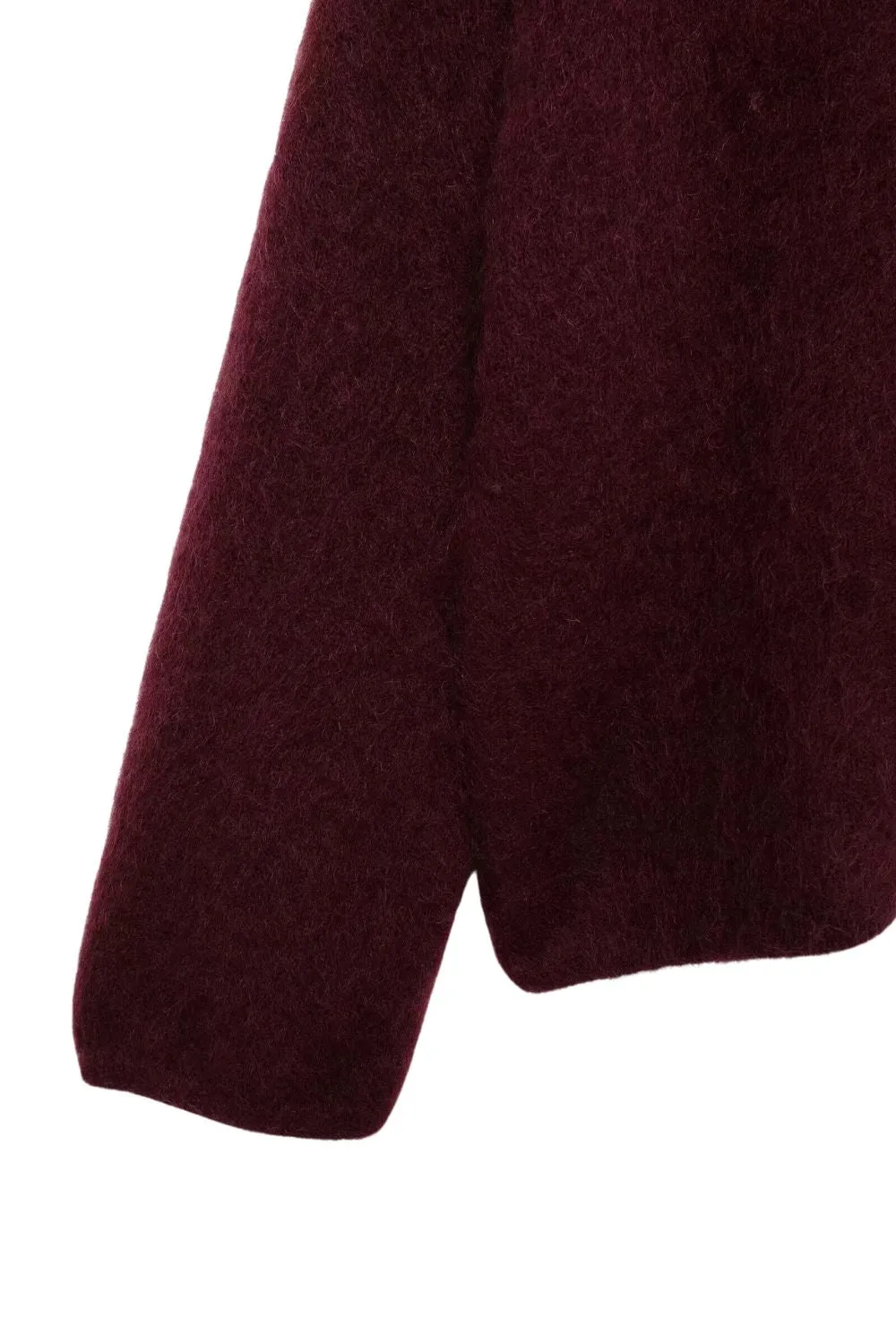 'Evelyn' Oversized Mohair Blend Sweater