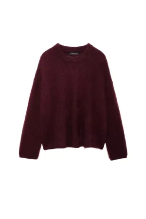 'Evelyn' Oversized Mohair Blend Sweater