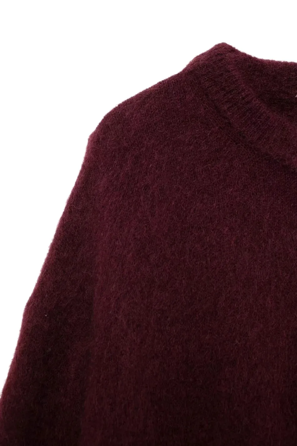 'Evelyn' Oversized Mohair Blend Sweater
