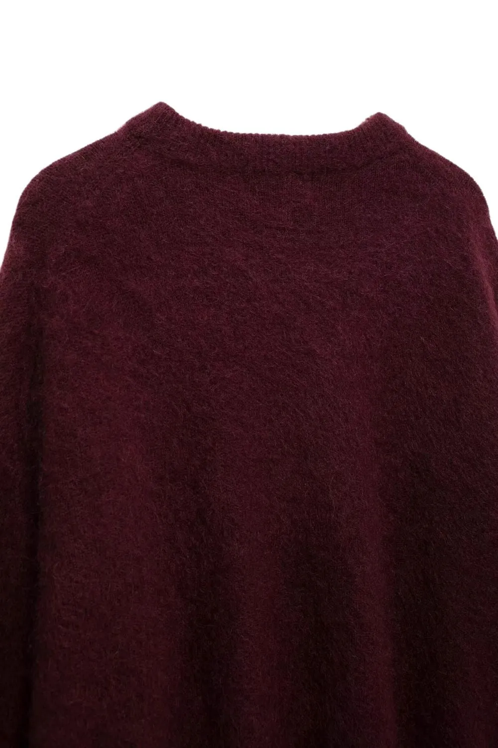 'Evelyn' Oversized Mohair Blend Sweater