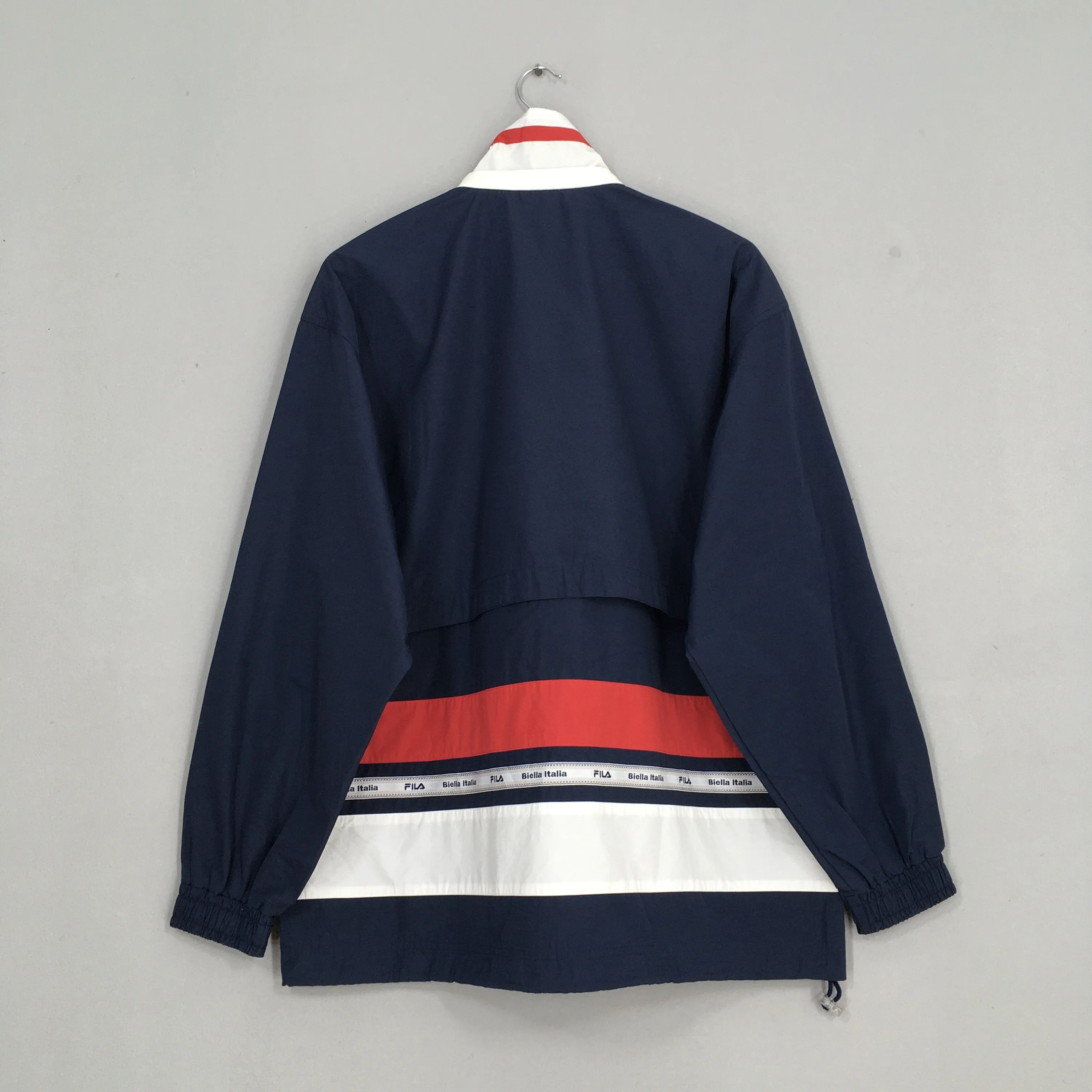 Fila Italia Perugia Windbreaker Jacket Large