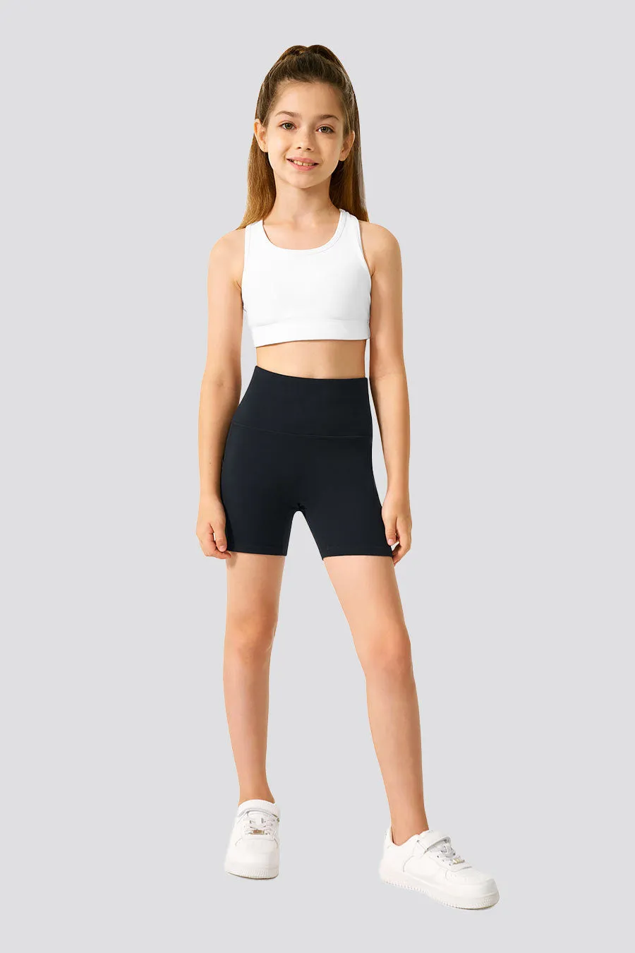 Girl's 4" Volleyball Ace Shorts