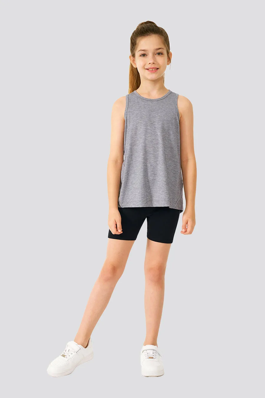 Girl's 4" Volleyball Ace Shorts