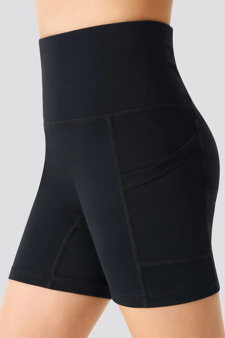 Girl's 4" Volleyball Ace Shorts