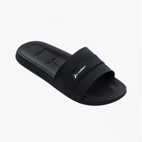 GO SLIDE Mens Slider Sandals Black