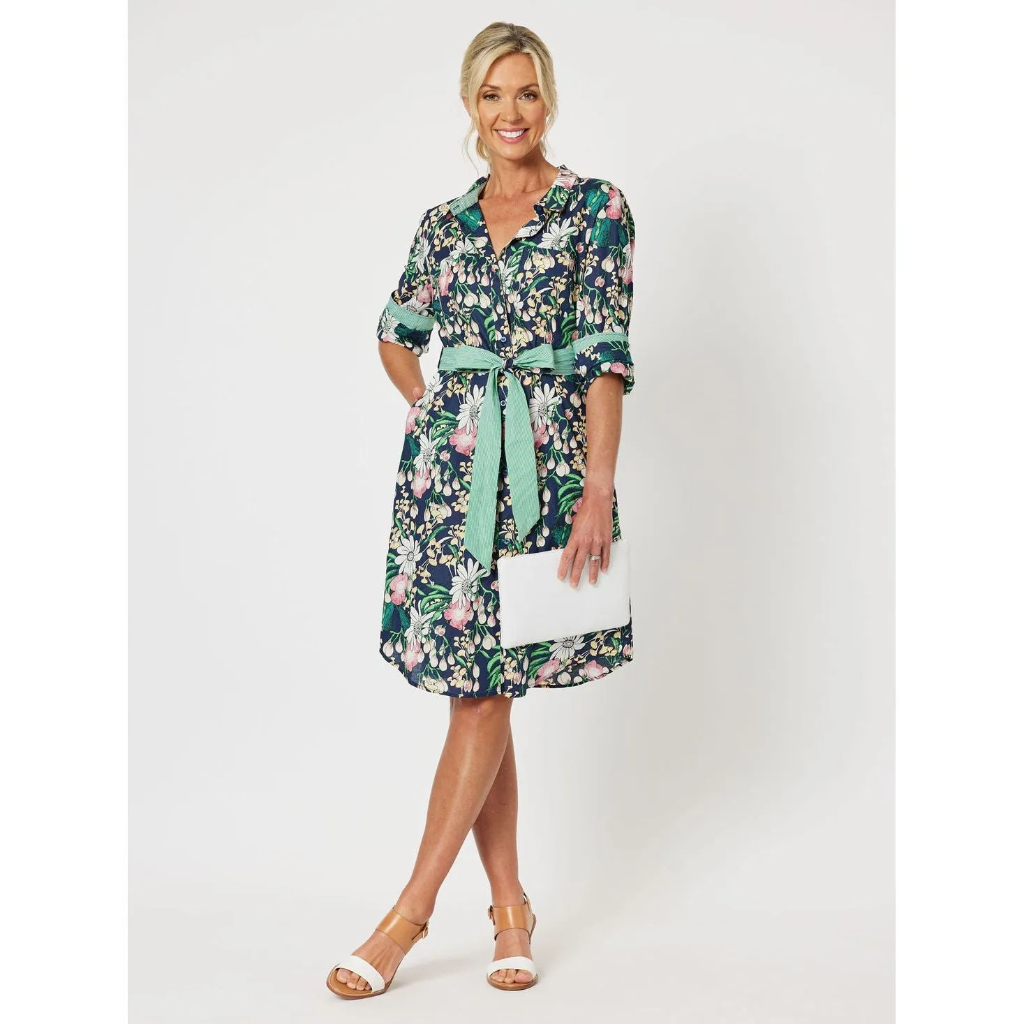 Gordon Smith - Sorrento Print Dress Floral