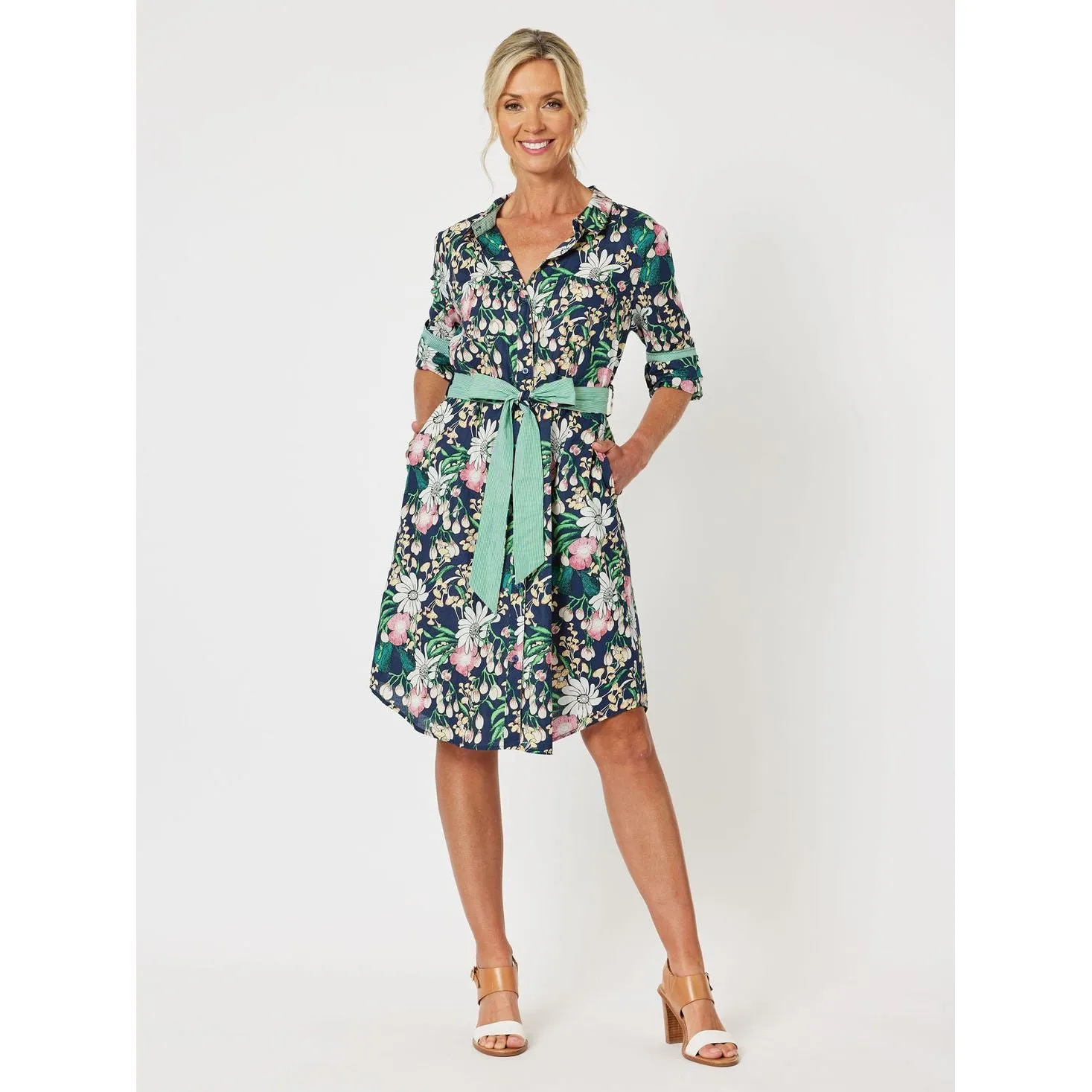 Gordon Smith - Sorrento Print Dress Floral