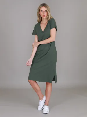 Heidi V Neck Dress
