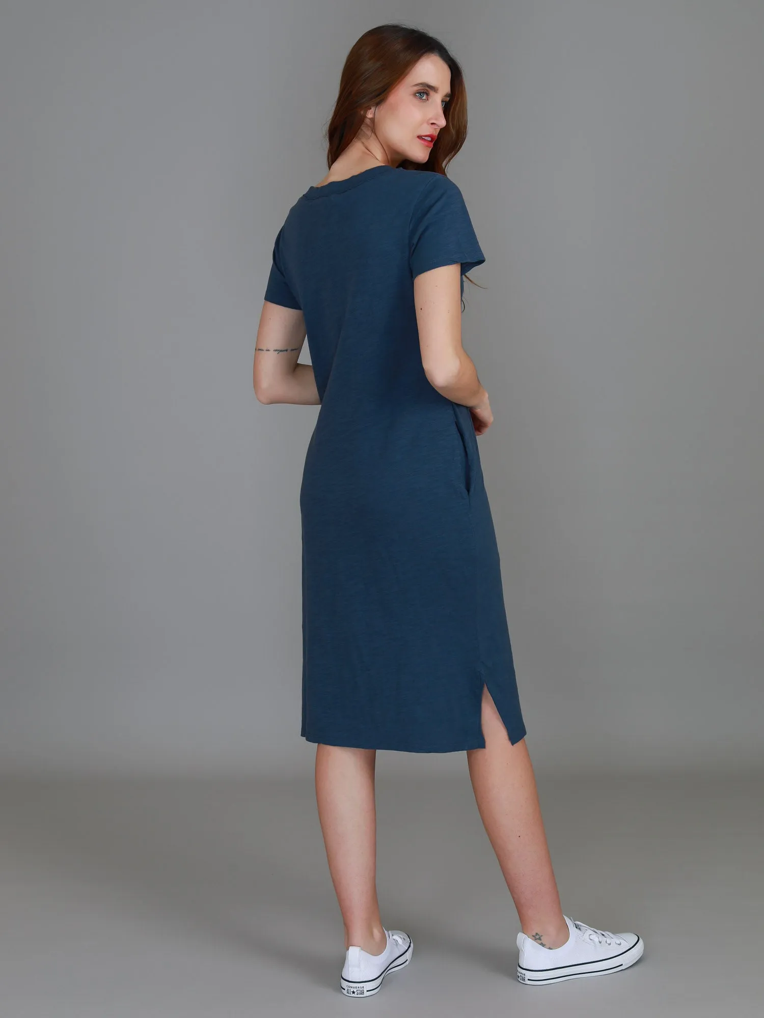 Heidi V Neck Dress