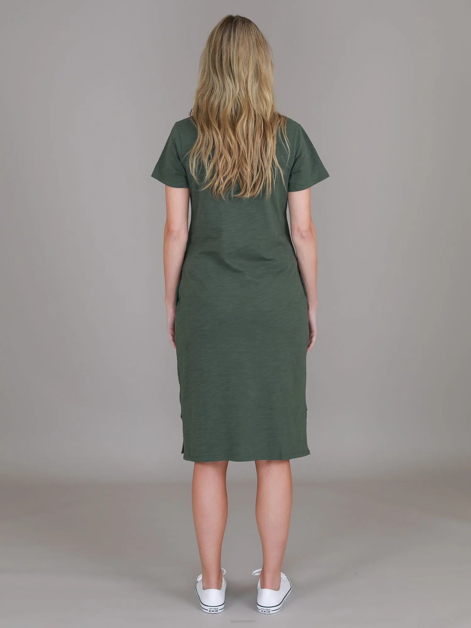 Heidi V Neck Dress