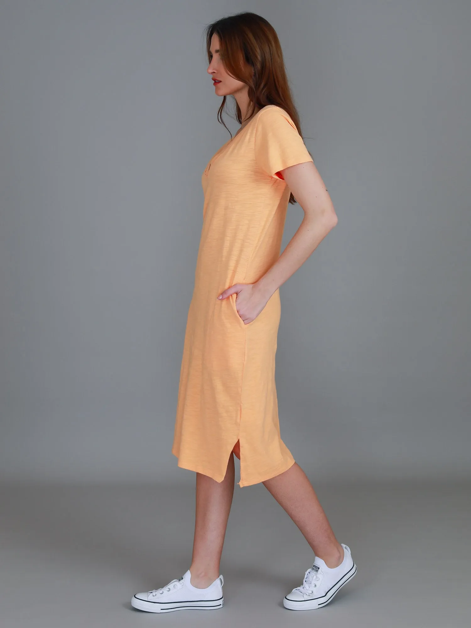 Heidi V Neck Dress