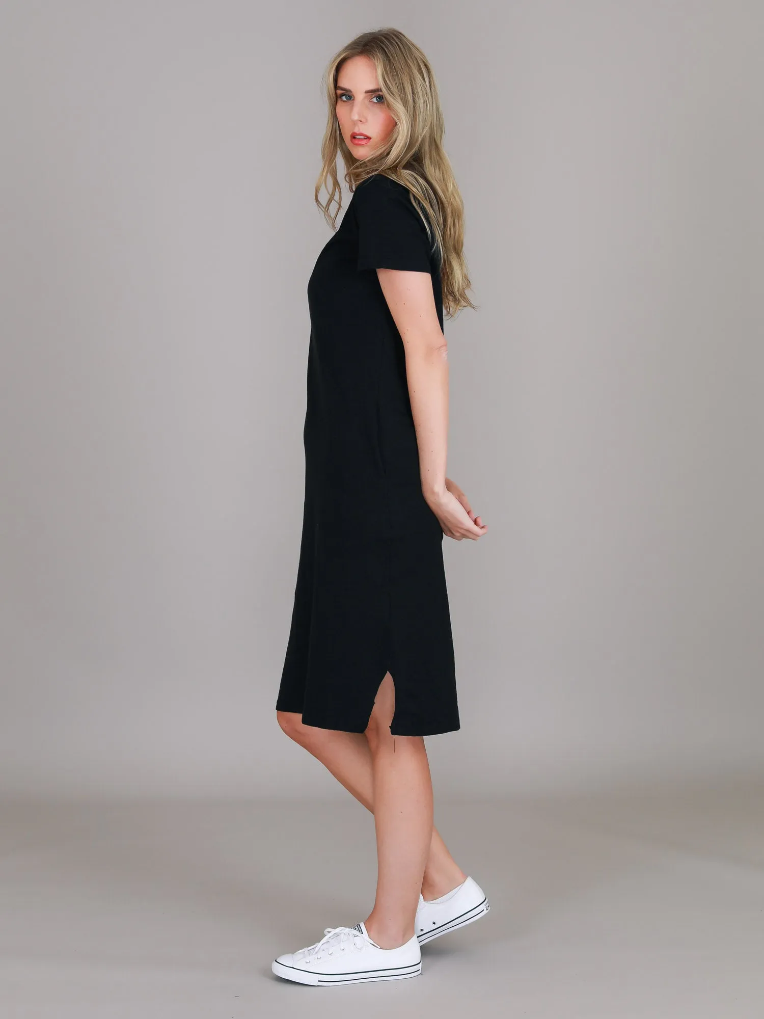 Heidi V Neck Dress
