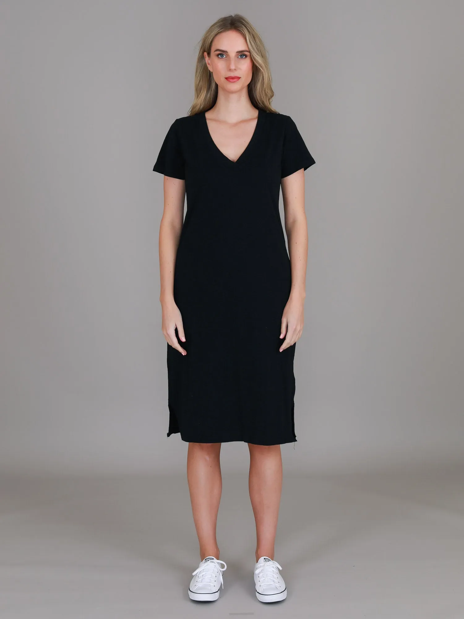 Heidi V Neck Dress