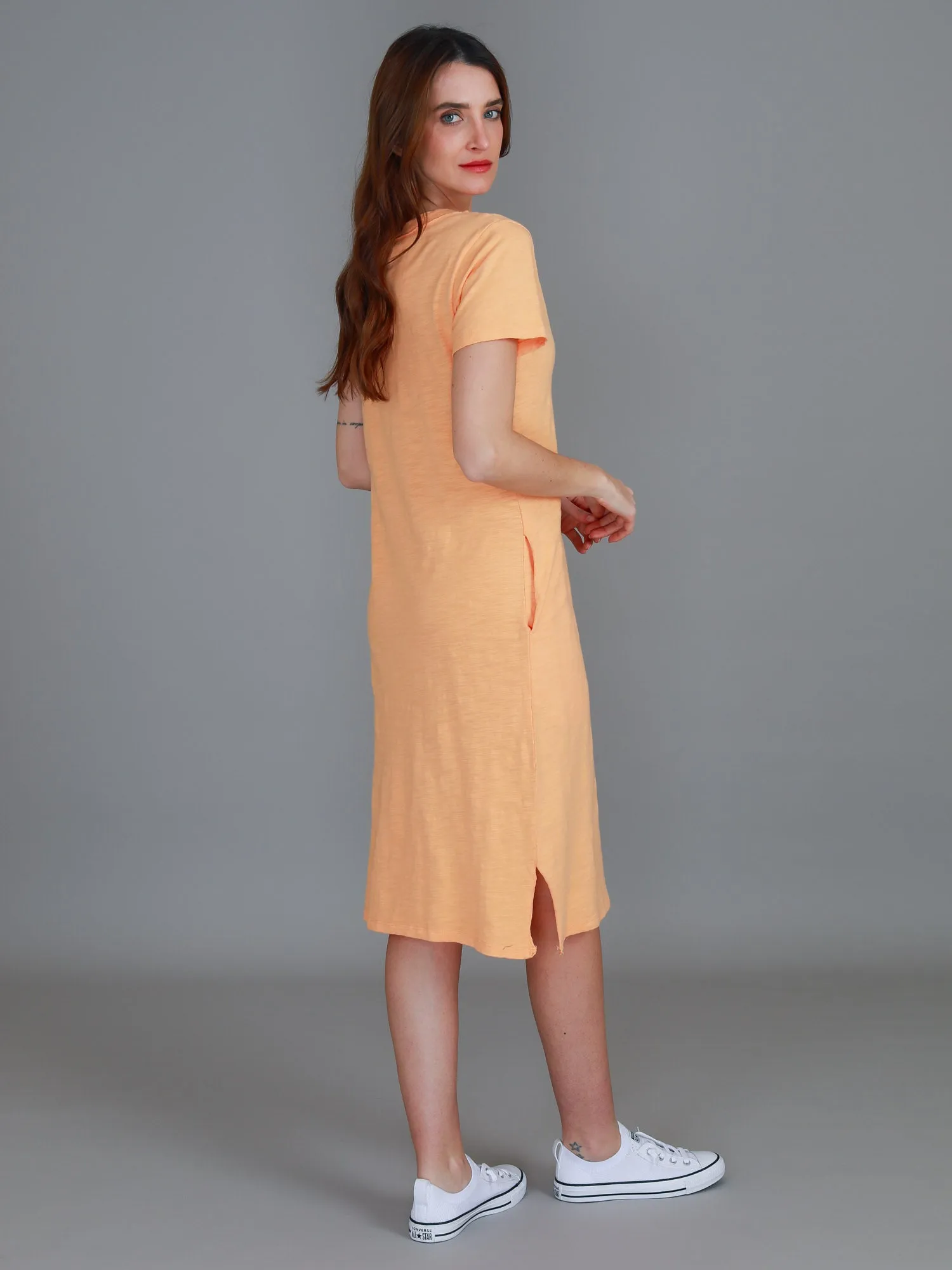 Heidi V Neck Dress