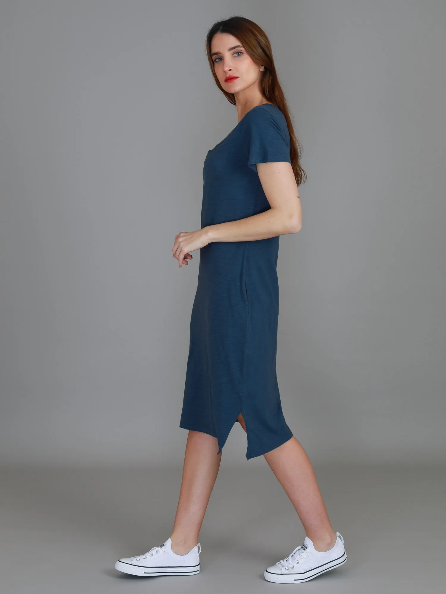 Heidi V Neck Dress