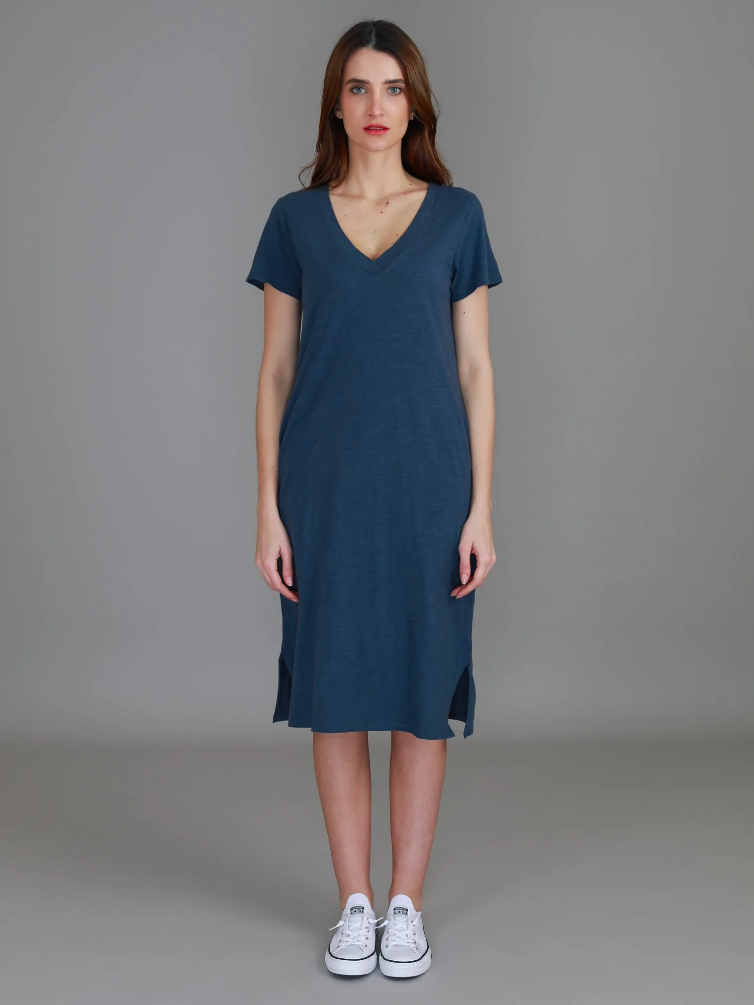 Heidi V Neck Dress