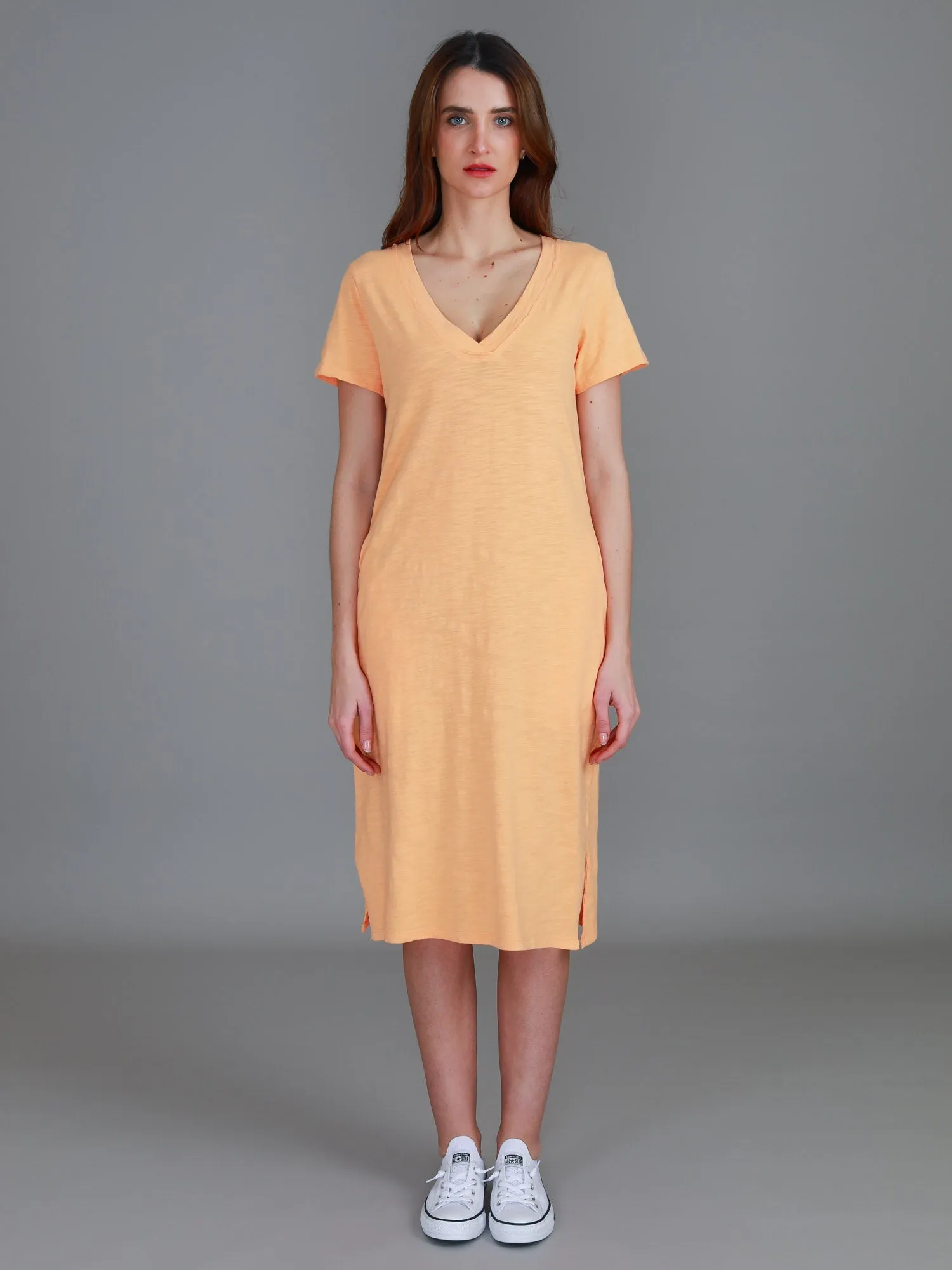 Heidi V Neck Dress